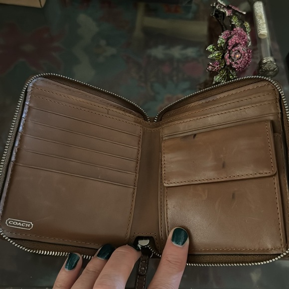 Coach wallet - Picture 4 of 5